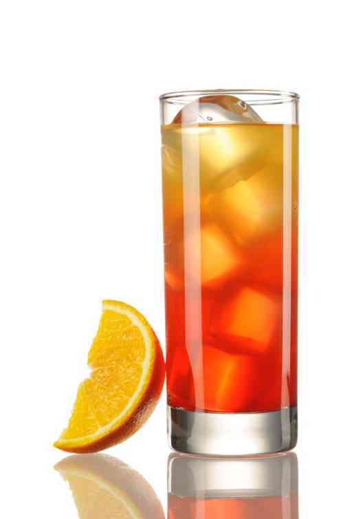 Cocktail à base de gin : Cocktail Desert Healer