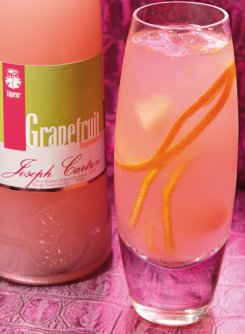 Cocktail à base de vin : cocktail Pink Pamp