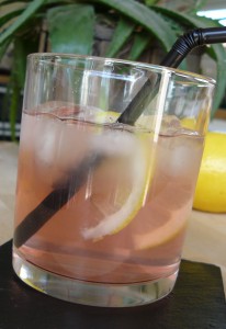 Cocktail sans alcool : Pink Lemonade
